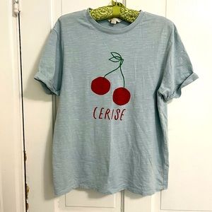 Fun Cherry Top by Boden- M